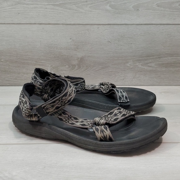 Teva Mens 6584 Outdoor Hiking Hook&loop Sandals shoes sz 12